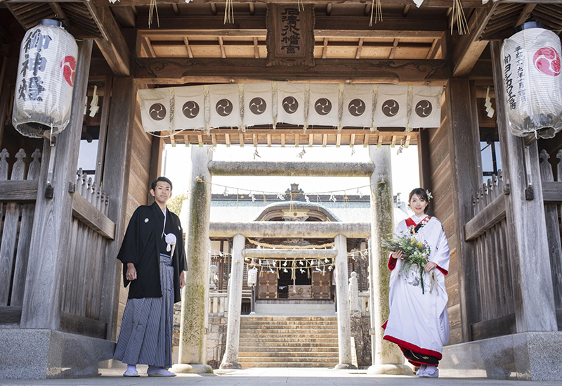 石清水八幡宮　神明殿