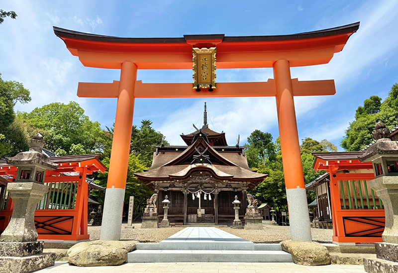 柏原八幡宮