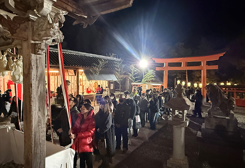 柏原八幡宮