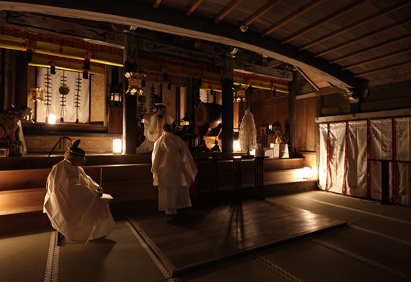 柏原八幡宮