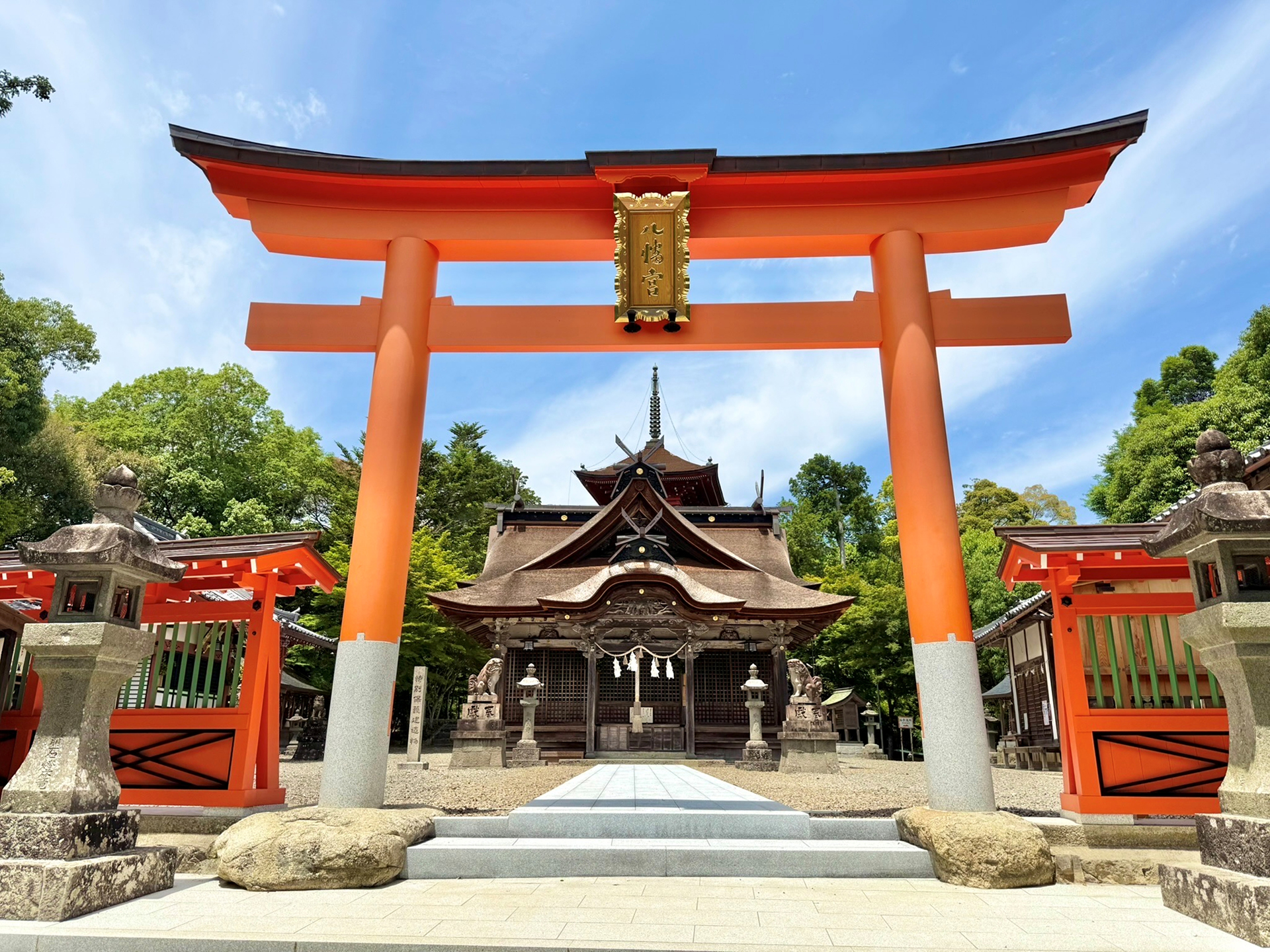 柏原八幡宮
