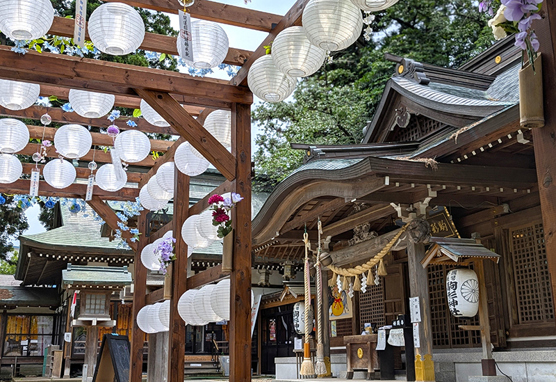 陸中一宮 駒形神社