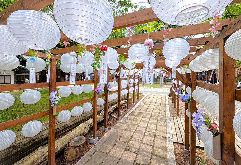 陸中一宮 駒形神社