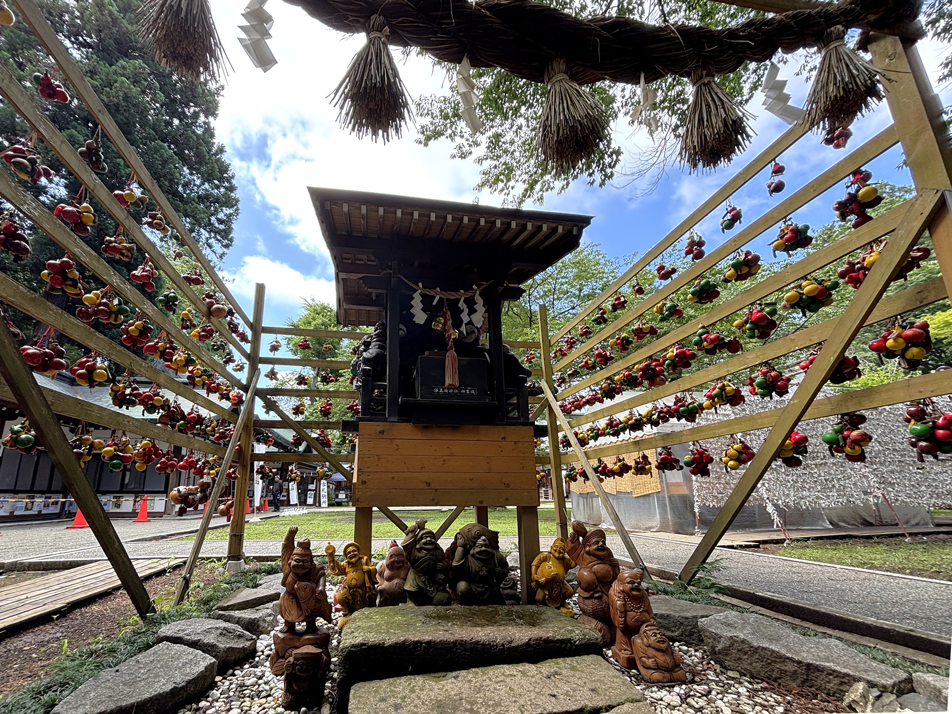 陸中一宮 駒形神社