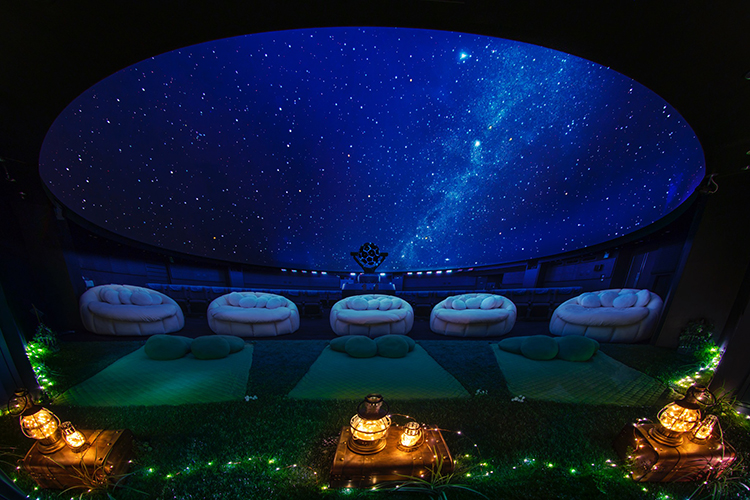 コニカミノルタ プラネタリウム満天 in Sunshine City