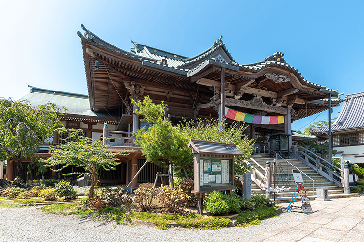 四国第19番札所　立江寺