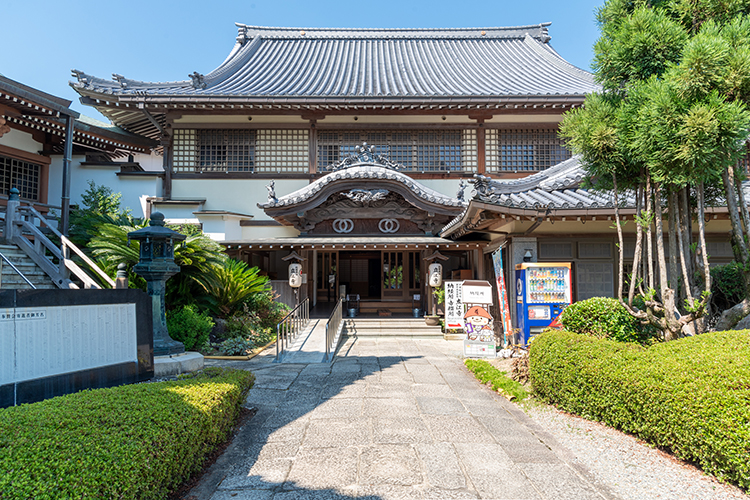 四国第19番札所　立江寺