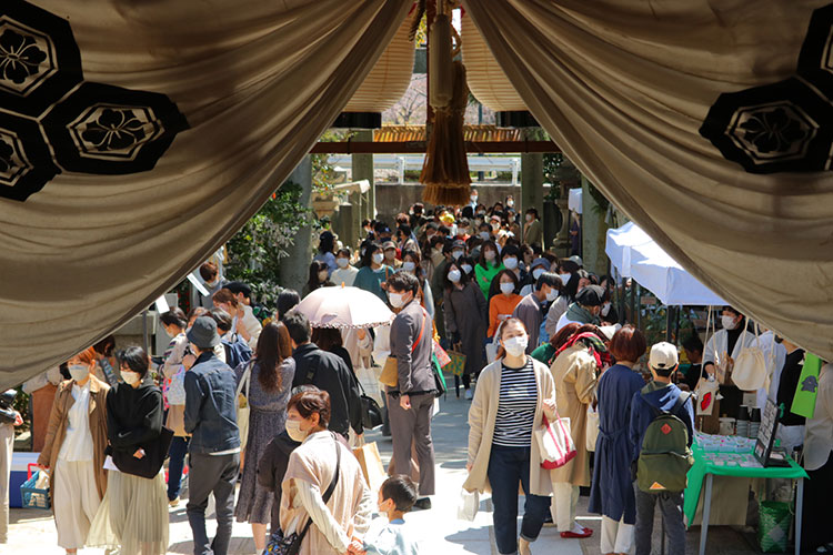 空鞘稲生神社