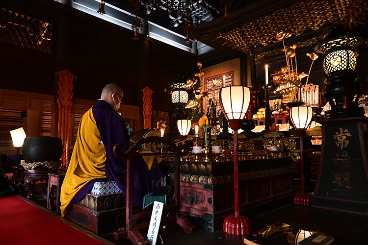 五台山　竹林寺