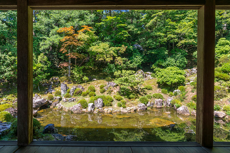 五台山　竹林寺