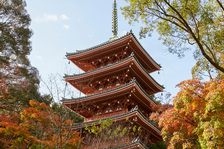 五台山　竹林寺