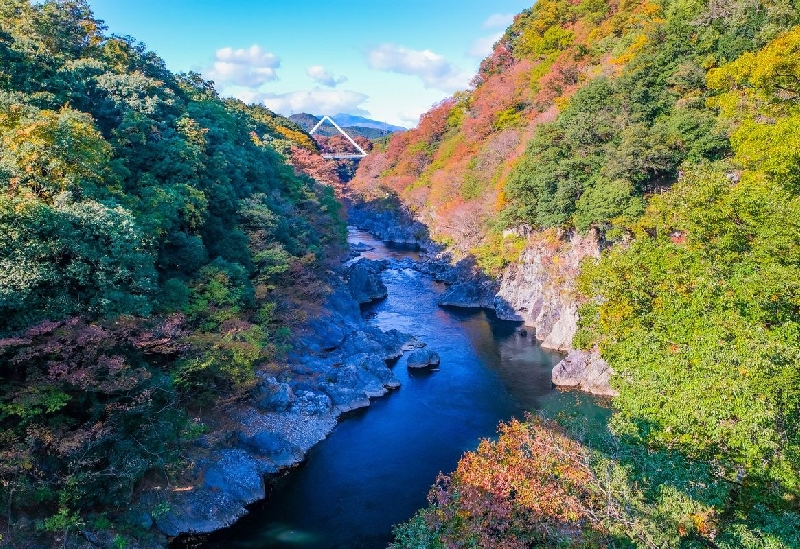 高津戸峡