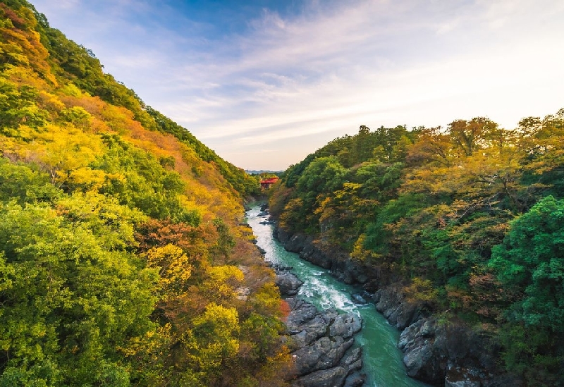 高津戸峡