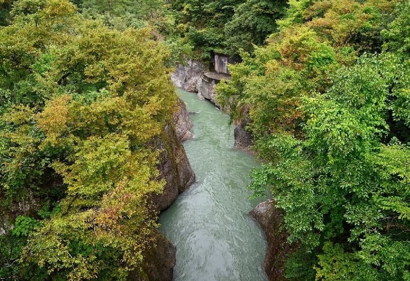 手取峡谷