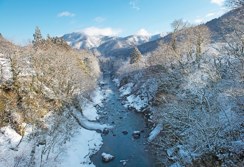 手取峡谷