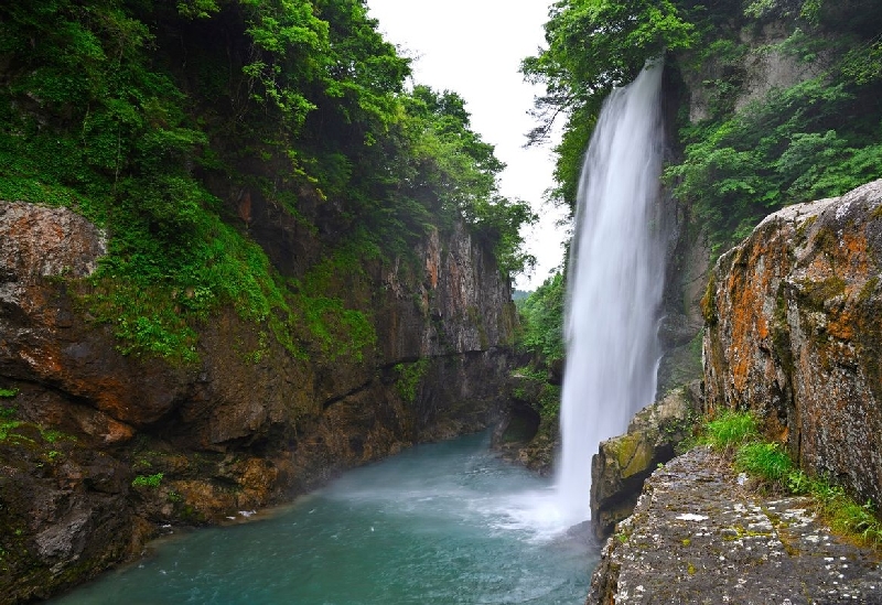 手取峡谷