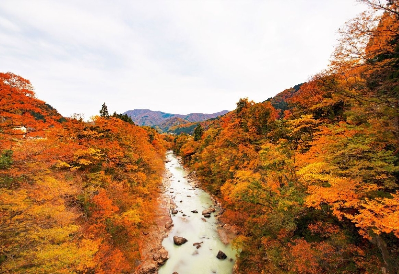 手取峡谷