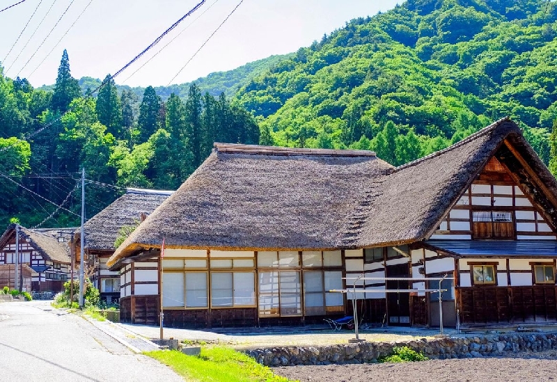 前沢曲家集落（伝統的建造物群保存地区）