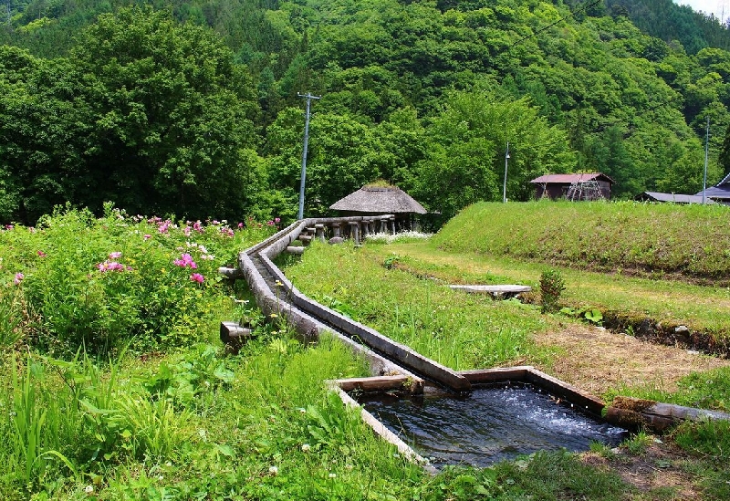 前沢曲家集落（伝統的建造物群保存地区）