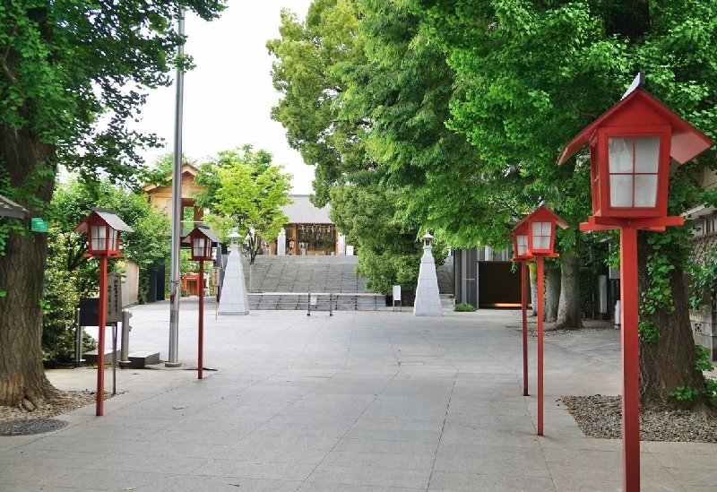 赤城神社