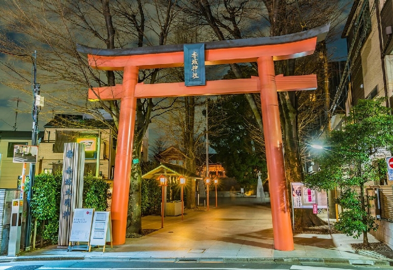 赤城神社