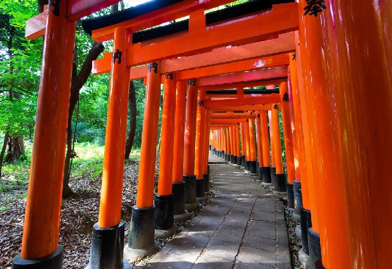 根津神社