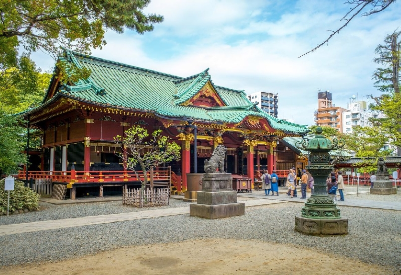 根津神社