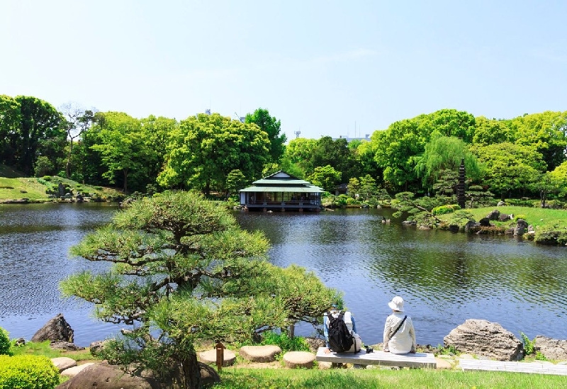 清澄庭園