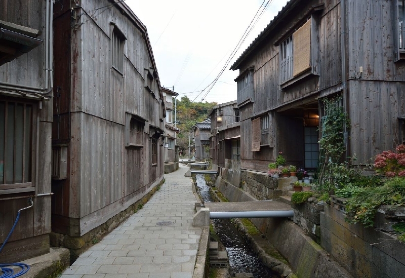 宿根木（伝統的建造物群保存地区）