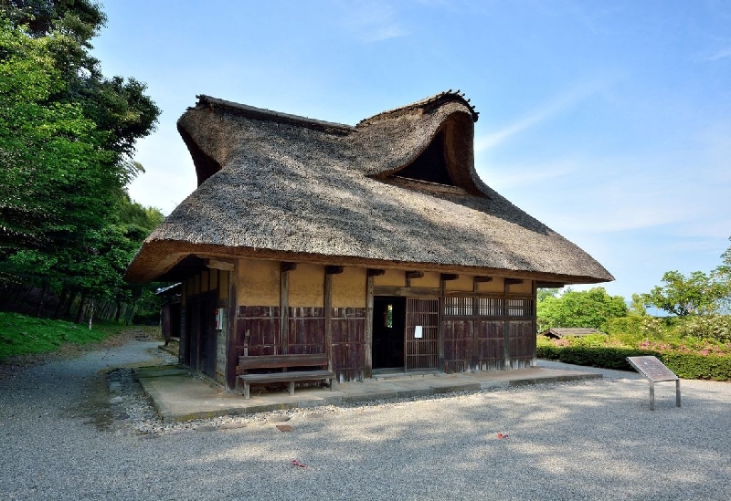 福井市おさごえ民家園