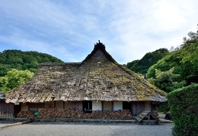 福井市おさごえ民家園