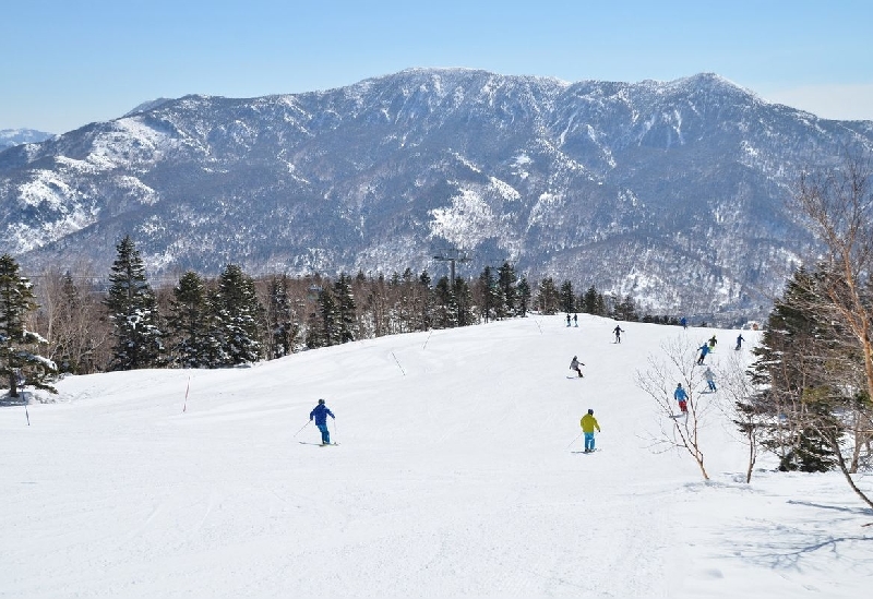 志賀高原 焼額山スキー場