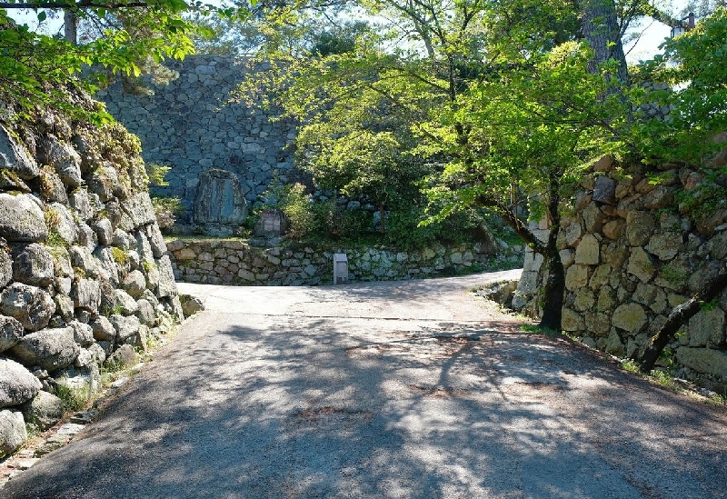 松坂城跡（松阪公園）