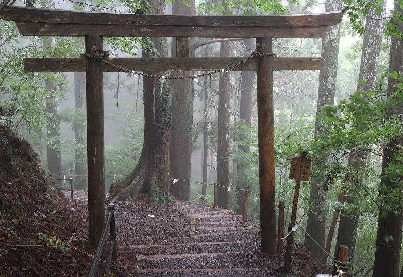 玉置神社