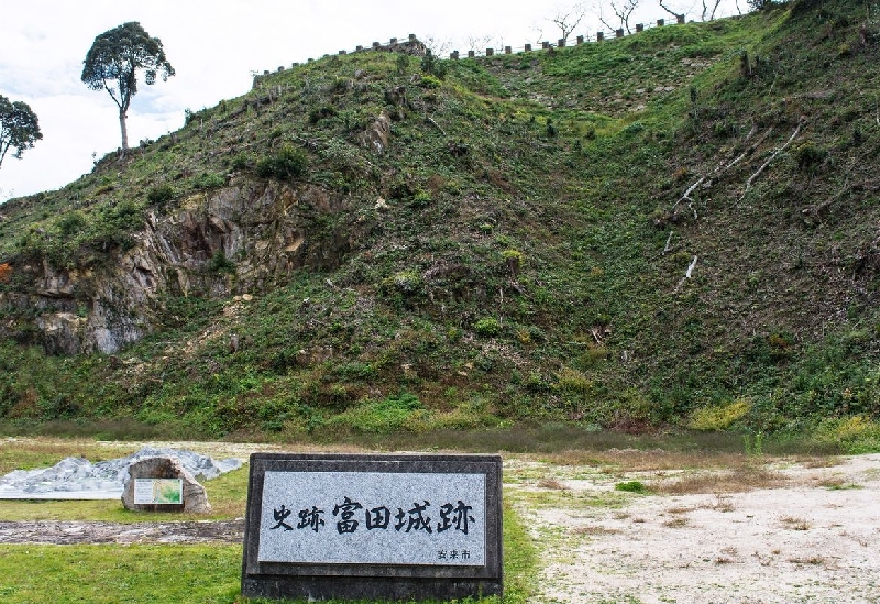 月山富田城