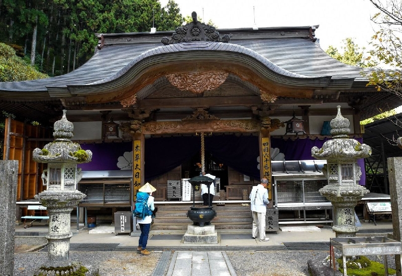 横峰寺