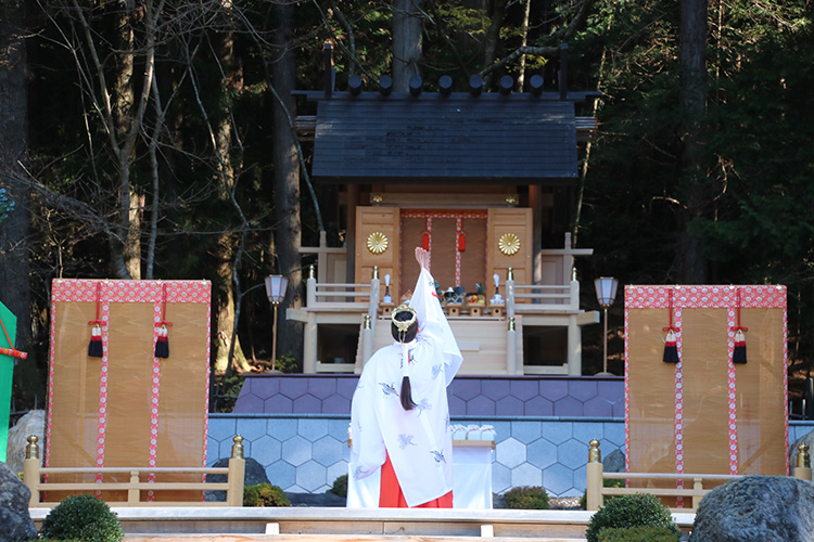 不二阿祖山太神宮