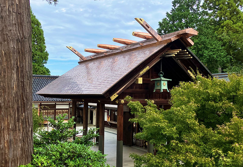 越中総鎮守一宮　射水神社