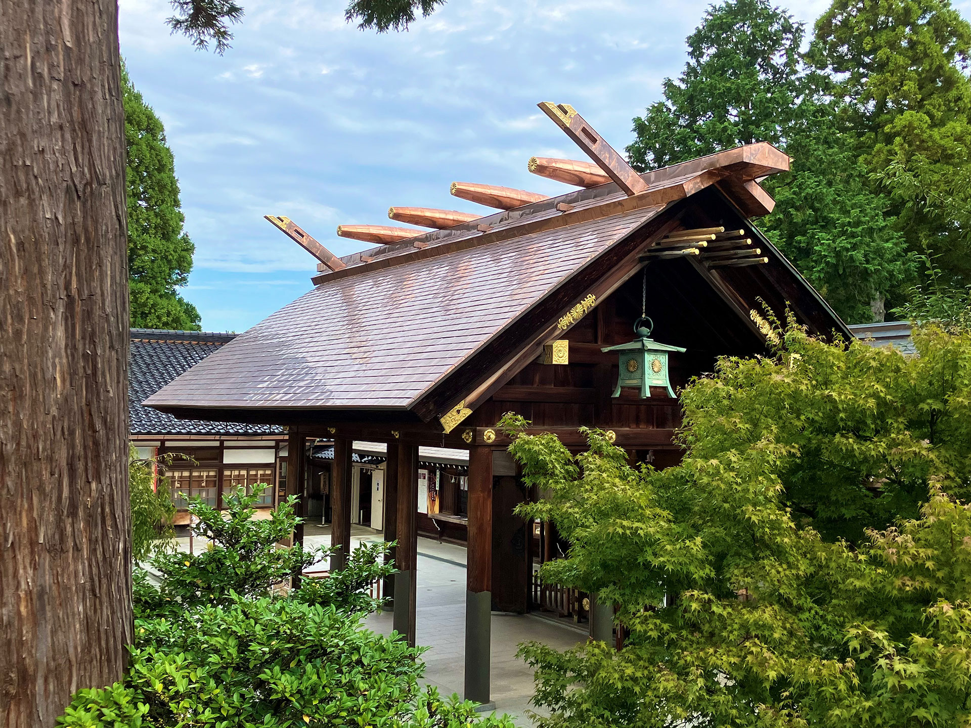 越中総鎮守一宮　射水神社