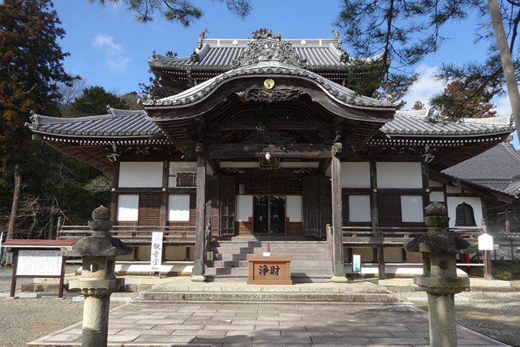 浄土宗特別寺院　誕生寺