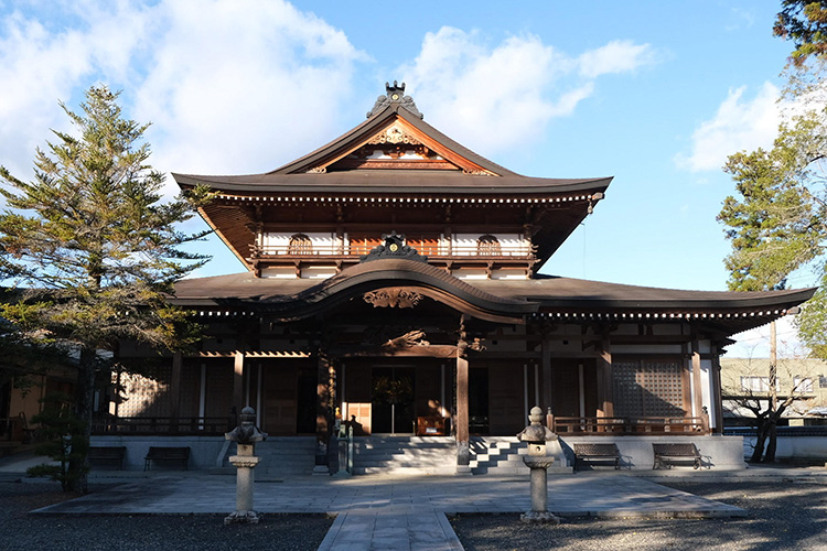 浄土宗特別寺院　誕生寺