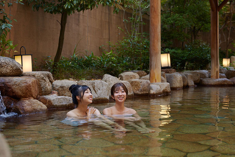 京都 竹の郷温泉 万葉の湯