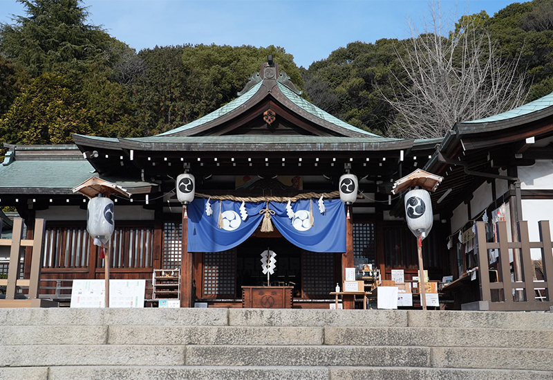 鶴羽根神社