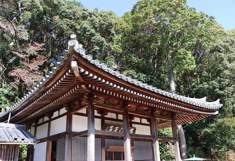 神秀山 満願寺