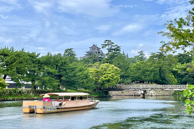 ぐるっと松江堀川めぐり（松江堀川遊覧船）