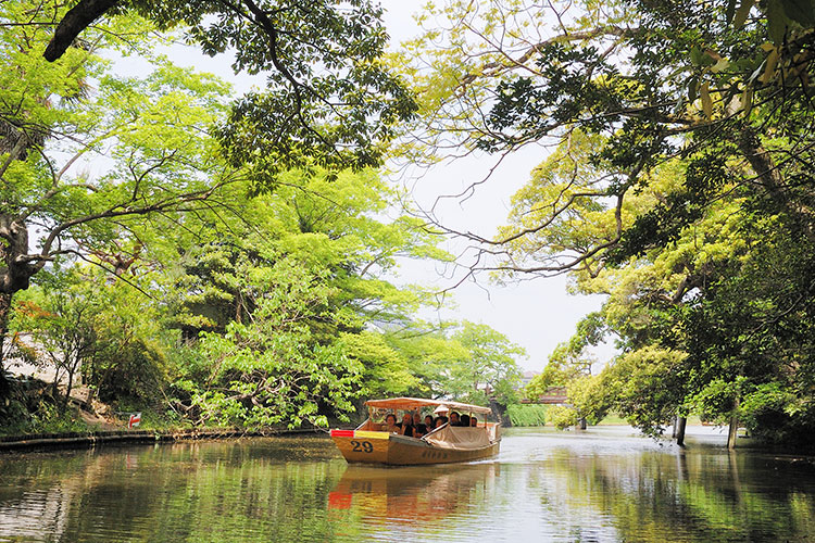 ぐるっと松江堀川めぐり（松江堀川遊覧船）