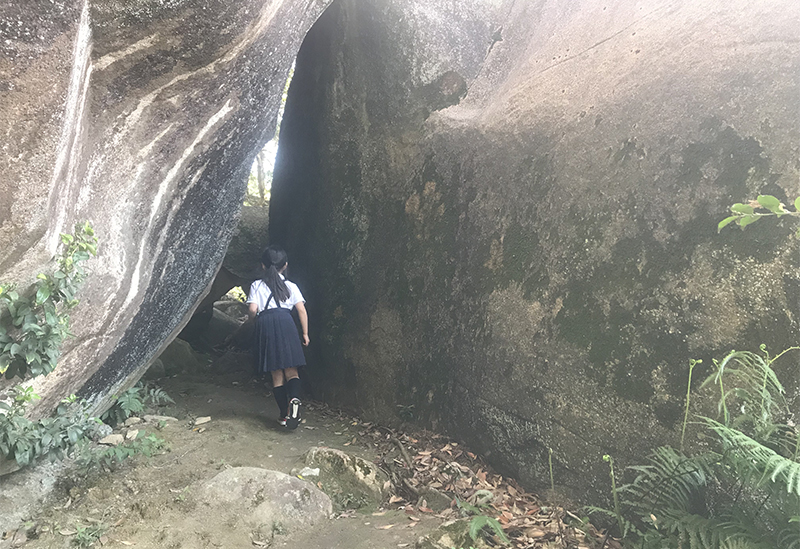 山口県 高野山真言宗 岩屋山地蔵院