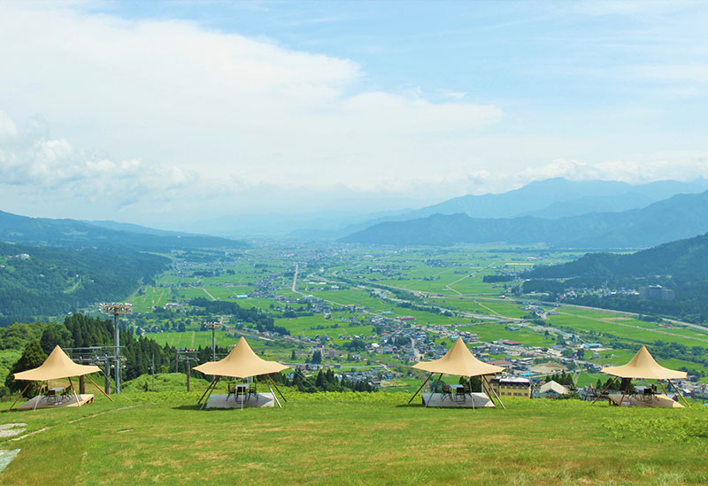 ザ・ヴェランダ石打丸山