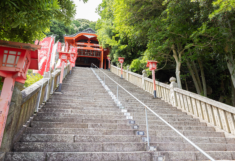 厄除けの寺　由加山蓮台寺