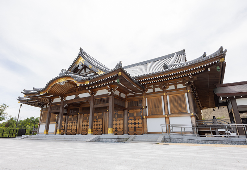 厄除けの寺　由加山蓮台寺